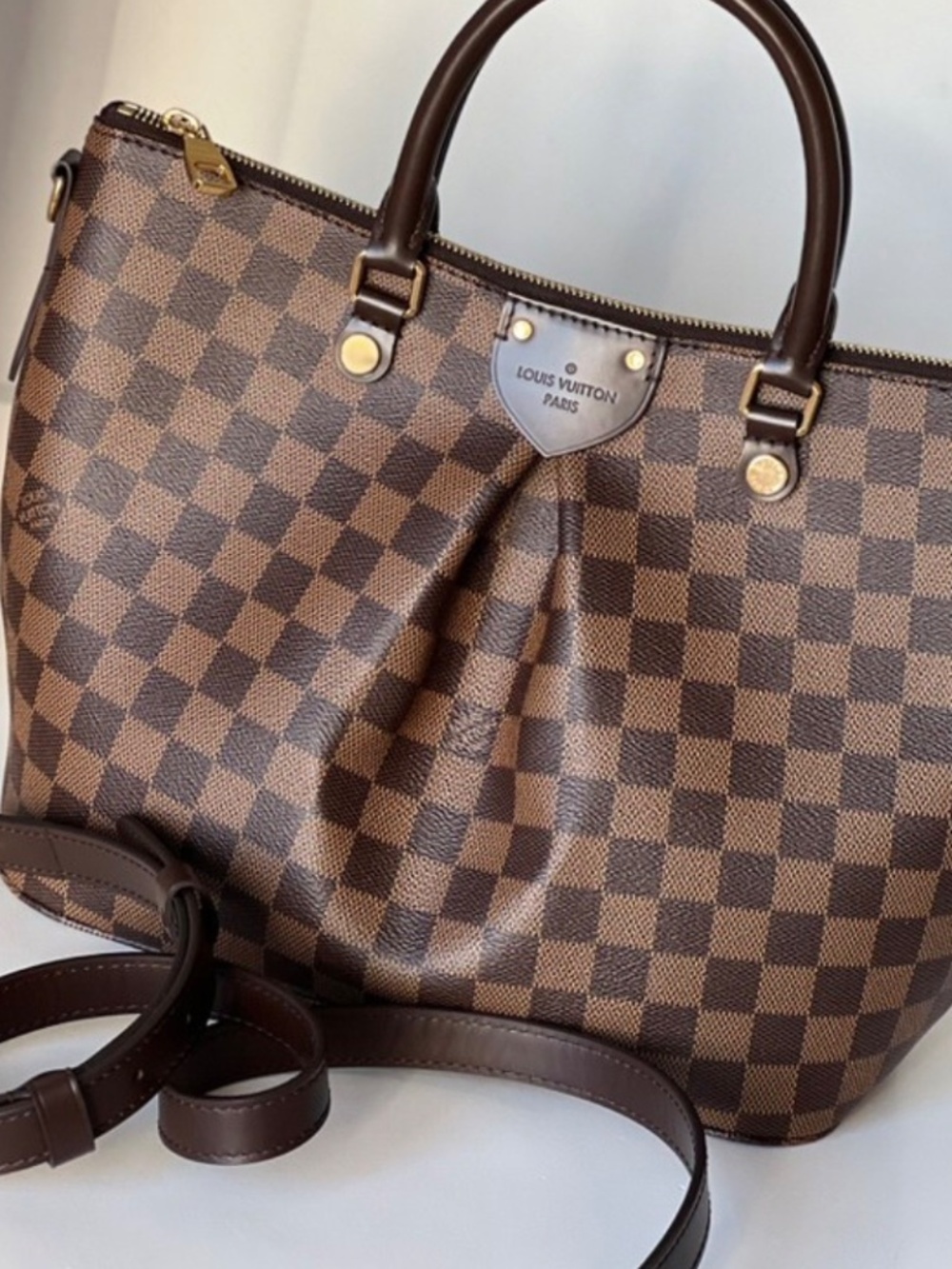 Louis Vuitton Damien Ebene Siena PM w/ strap - Picture 13 of 15